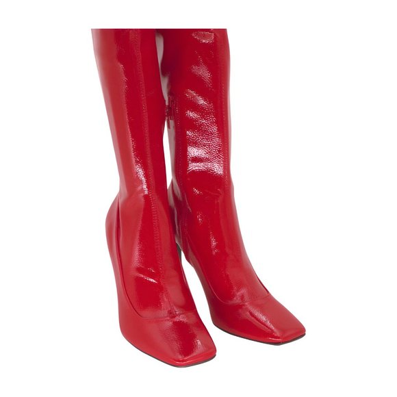 I.N.C. Women's KEENAH Over-The-Knee Bot Wonder Woman Devil Halloween Size 9 M - Picture 2 of 7